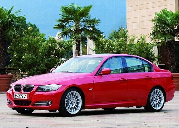 Der BMW 335d - Advanced Diesel mit BluePerformance; US Modell.